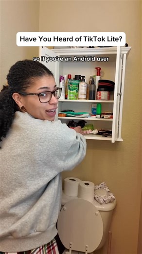 Mariah - Parenting | Motherhood on Instagram: "TikTok Lite is the lighter version of TikTok. It’s perfect if you need an app that takes up less storage but still offers the same content you’d get from TikTok. Go download it today🫶🏼 #tiktoklite #tiktok #androiduser"