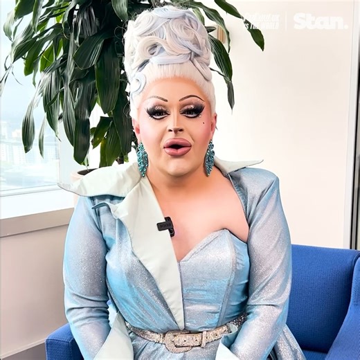 40K views · 1.1K reactions | We tested how well Drag Race superstar Hannah Conda knows her sisters in a game of 'Which Queen Am I?' 樂 The brand new season of RuPaul's Drag Race UK vs The World is now streaming on Stan. #DragRaceUK | Stan. | Facebook