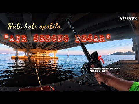 Hati Hati apabila “Air Serong Besar” | Jambatan Pulau Pinang