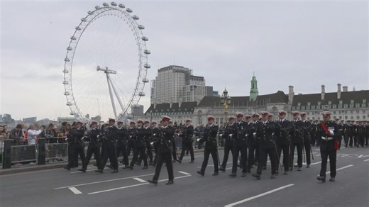 Coronation procession to be the military's biggest ceremonial operation since 1953
