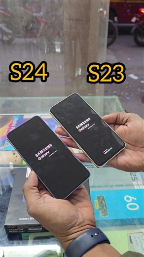 Samsung S23 vs S24 ⚡ Boot Test | Kon Phone Pehle ON Hua? Shocking Result 😱#recellzone #kolkata