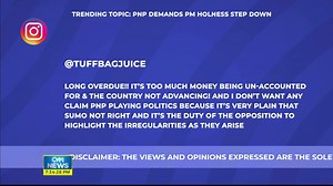 4.1K views · 14 reactions | NEWS at 7 | LIVE | CVM Television | Facebook