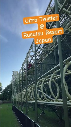 The best of its kind: Ultra Twister @ Rusutsu Resort #japan #rollercoaster #amusementpark
