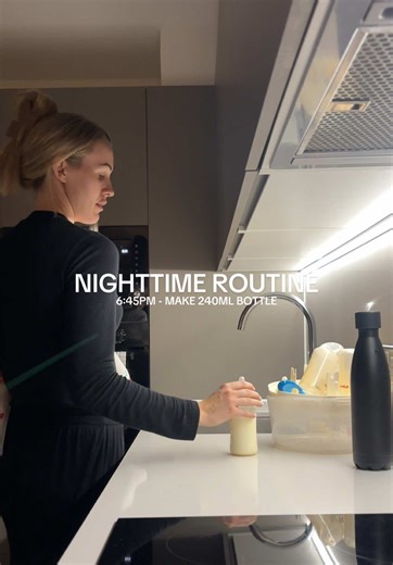 Solo Nighttime Routine with a 9-Month-Old