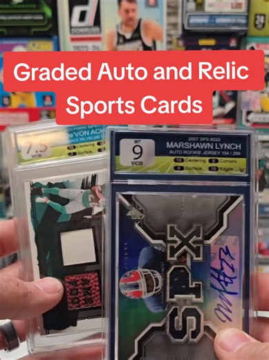 Showing off two VCG graded football cards, both featuring patches and autographs from elite players. The details on these cards are insane—from the game-used patches to the clean autos sealed in a Verified Card Grading slab. Which one would you add to your collection? Drop your favorite below and rate these hits! 👀 #vcggrading #sportscards #autographcards #cardcollecting #gradedcards
