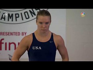 Katrina Young Wins 2018 U.S. Diving Title: Watch All Her Dives
