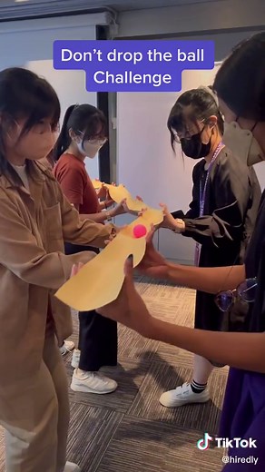 Don't Drop the Ball Challenge: Exciting Team Building Activity
