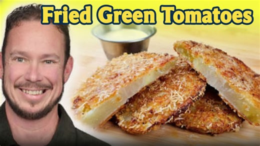 Keto fried green tomatoes made simple – easier than you think