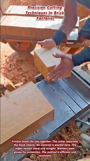 Precision Cutting Techniques In Brick Factories