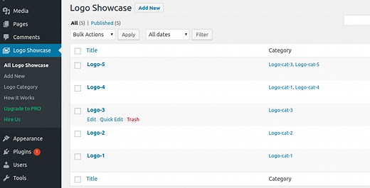 WP Logo Showcase Responsive Slider - Documentation - Essential Plugin