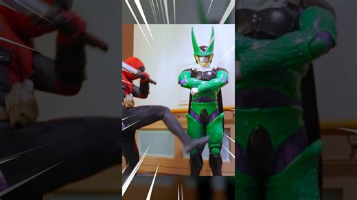 Deadpool goes head to head against the legendary Perfect Cell