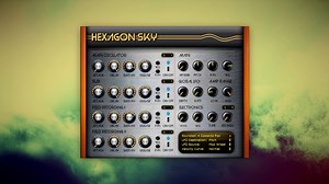 SampleScience Hexagon Sky virtual instrument on sale at 60% OFF