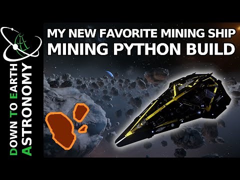My New Favourite Mining Ship - Multi-Purpose Mining Python | Elite Dangerous