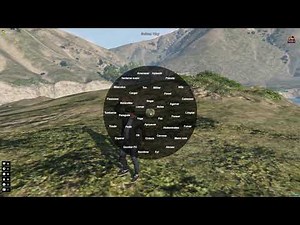 Acción - Menú Radial (Animaciones Extras) | Script para servidor de FiveM (FREE)