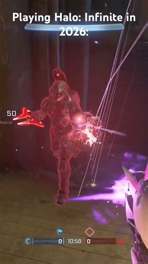 Most Recent video, of Halo: Infinite.