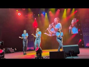 Hamilton UK cast perform The Schuyler Sisters Live | Musical Con 2024| ExCeL London | 2024/10/20