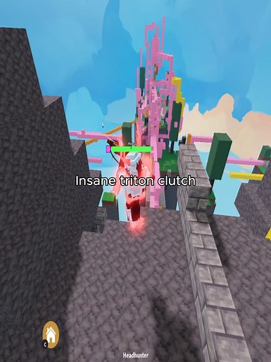 Roblox BedWars: Triton Kit Review & Gameplay