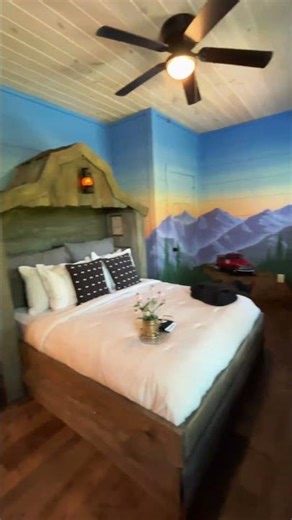 Your kids will never forget this cabin in the Smokies!