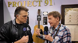 Introducing "Project 91" 🫳 with Chris Martin of Martin Guitars. Project 91 is a remarkable collection of 91 limited-edition Martin guitars, each one faithfully tied to a specific pre-war D-45 serial number. Crafted in the spirit of Martin’s golden era, these instruments honor the sound, craftsmanship, and history that define the D-45’s place among the world’s most revered guitars. From the earlier 12-fret designs to unique builds featuring wider bodies, double pickguards, a rare shade top, and 