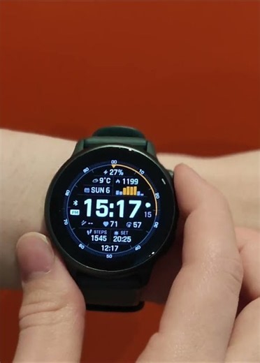 Garmin Vivoactive 6: Menus and user interface
