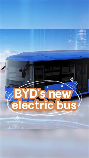 2.5K views · 87 reactions | China's leading electric vehicle (EV) manufacturer BYD will start to sell a new model of midsize electric bus in Japan to meet the growing demand for green public transportation. | China Xinhua News | Facebook