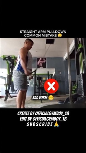 BAD FORM VS. PROPER FORM 💪