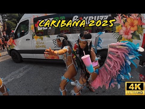 Caribana Toronto 2025 | The Ultimate Carnival Experience! | 4K HDR