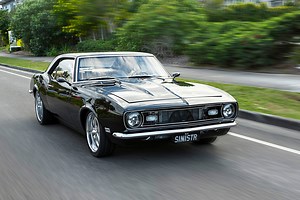 How a straightforward big-block Pro Touring build turned into an all-out Australian show car