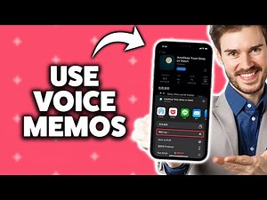 How To Use Voice Memos On iPhone 2025 (Step-By-Step Tutorial)