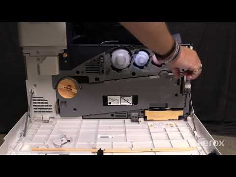 Xerox® AltaLink® C8100 Color Multifunction Printers Replacing the Waste Toner Transport Assembly
