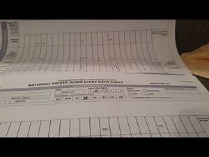 NHVR 12 hour log book with 2 major mistakes in it for example.