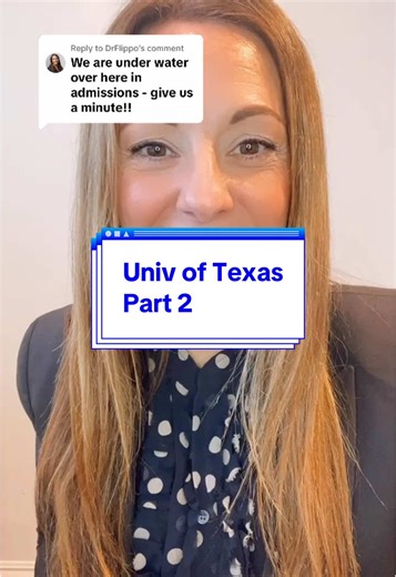 University of Texas Admissions Updates and Transparency