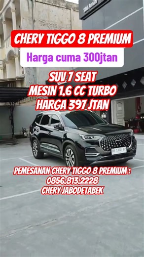 Chery Tiggo 8 Premium has luxurious features, isn't the price overpriced? Special promo at the en...