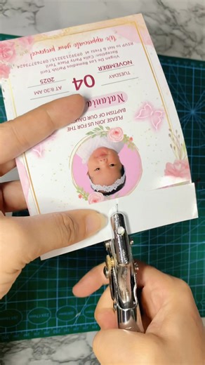 Baptismal Invitation We also accept customized orders, like: 📍Party hats 📍Fridge Magnets 📍money envelope 📍Gable Boxes 📍Loot Bags 📍Chip Bags 📍Envelopes 📍Online Invitations 📍Coloring Books 📍Crayons 📍Flash Cards 📍Reading and other workbooks (English, Math, &Filipino) 📍Writing Pad Paper 📍Telling the Time Clock AND MANY MORE😊😊😊 #partyhats #lootbags #gablebox #chipbags #refmagnet #writingpad #schoolsupplies #reading #writing #books #englishbooks #abakada #pagbasa #party #partyidea #ce