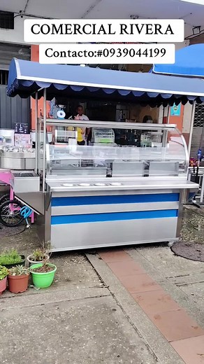 Carretas Personalizadas de Acero Inoxidable en Guayaquil