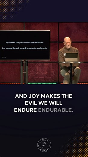 The difference between happiness and joy will blow your mind! Real joy brings a lightness to life that circumstances can't touch. When you love God and live His way, joy makes pain bearable and evil endurable because you know they don't get the final say. | Capital City Christian Church | Facebook
