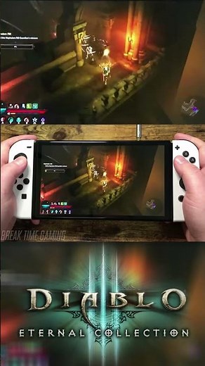 Diablo 3 Eternal Collection Nintendo Switch OLED Gameplay