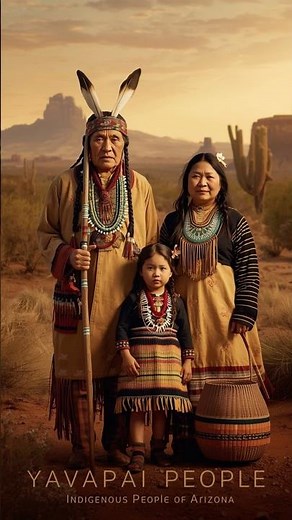 Who Are the Yavapai? The People of Central Arizona 🌄🔥 #tribalworld #shorts