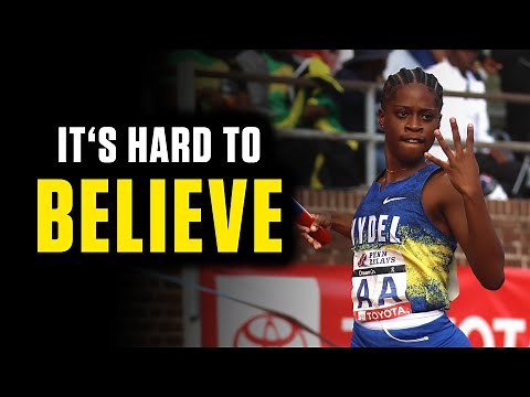 Unbelievable 4x400m At 2025 Penn Relays, One Of The Fastest Races In History For Hydel