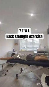 YTWL exercise | This exercise will bullet proof your back and fix your posture #posture #lowbackpain