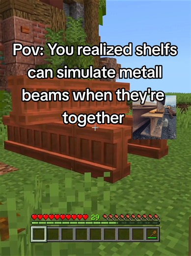 Minecraft secret diamond block hidden in bookshelf build tutorial