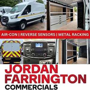 2022 72 reg FORD TRANSIT TREND 350 L3 H2 RWD EURO 6 130 PS UTILITY VAN *AIR-CON* | in Nuneaton, Warwickshire | Gumtree