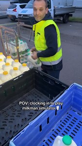 🎥Behind the scenes: how your doorstep delivery begins every morning🥛 It starts at our depots with trucks being loaded, routes being planned, and milkmen heading out before you wake up🌅 all so you can enjoy the freshest start to your day☀️🚚🥛 ✨Ready to make mornings easier? Set up your McQueens Dairies delivery today! | McQueens Dairies