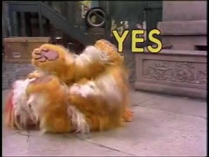 Classic Sesame Street - Yes Song 1982