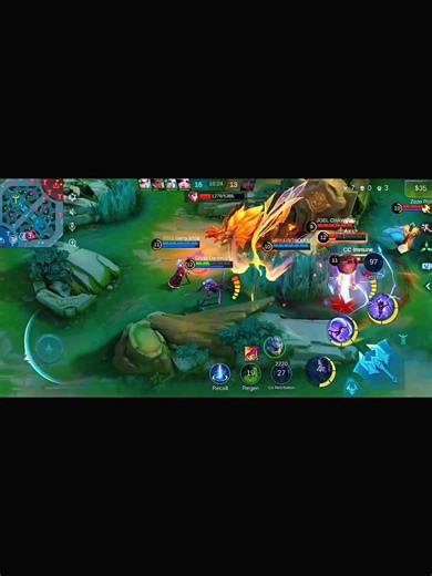 Campers x Borg and Team backup 💀 #shortvideos #viral #mlbb #shorts