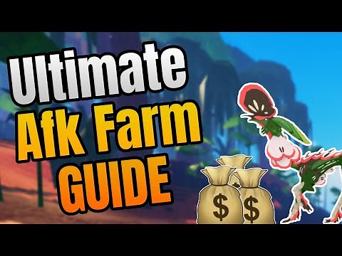 Ultimate Afk Farm Guide | Get mush easily | Creatures of Sonaria | Roblox