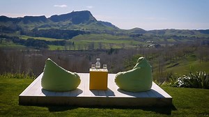 4.7K views · 25 reactions | Surrounded by nature and extensive native plantings, this stunning high spec home was designed to maximise the amazing 270 degree views up and down the picturesque Tuki Tuki valley, to Te Mata Peak and Mt Erin ⛰ Complete with the perfect spot on the lawn's edge for your weekend wine, this home is a hidden oasis in Havelock North.  Discover more: https://www.realestate.co.nz/3824490 | realestate.co.nz | Facebook