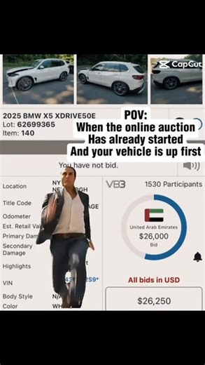 It happens to the best of us 🕐 >> #cars #automotive #clock #timer #outoftime #foryou #fyp #bmw #beamer #bmwx5drive50e #carlife #autoauction #tomcruise | Copart