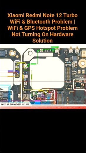 Mi Redmi Note 12 Turbo WiFi & Bluetooth Problem | WiFi & GPS Hotspot Problem Not Turning On Solution
