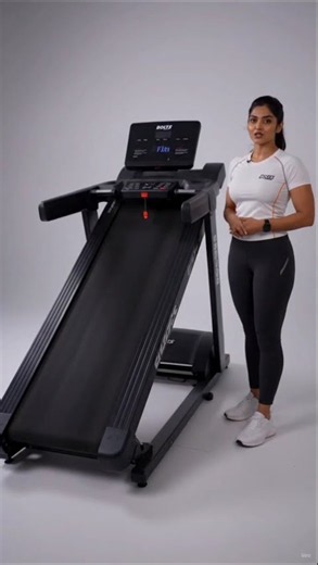Gloster Commercial Treadmill | AC 5/10 HP Heavy Duty Gym Treadmill